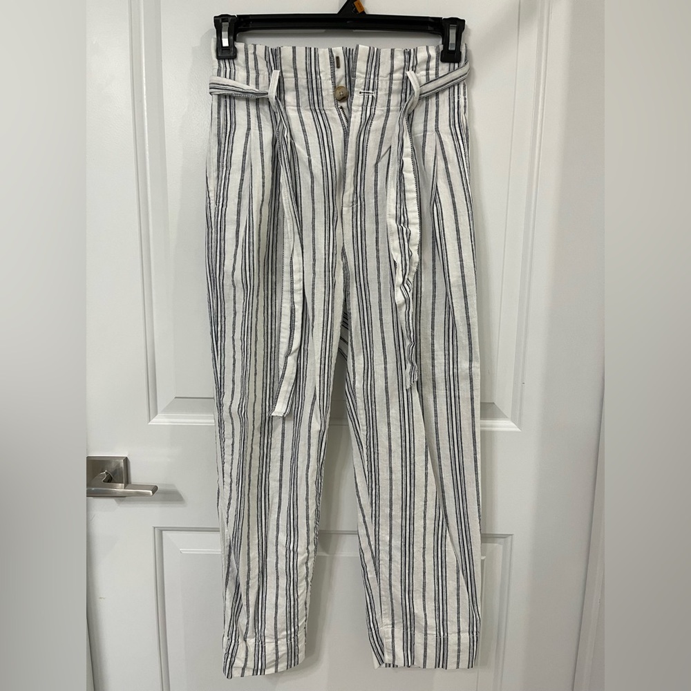 Madewell Linen-Blend Pants